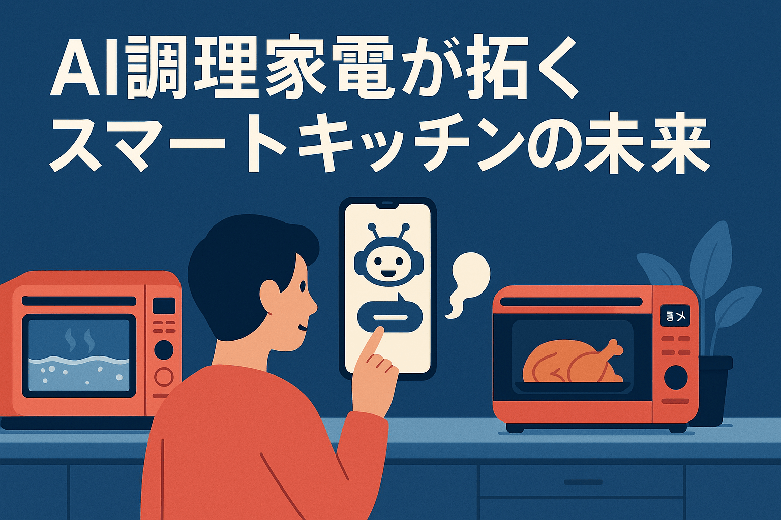 AI調理家電が拓くスマートキッチンの未来