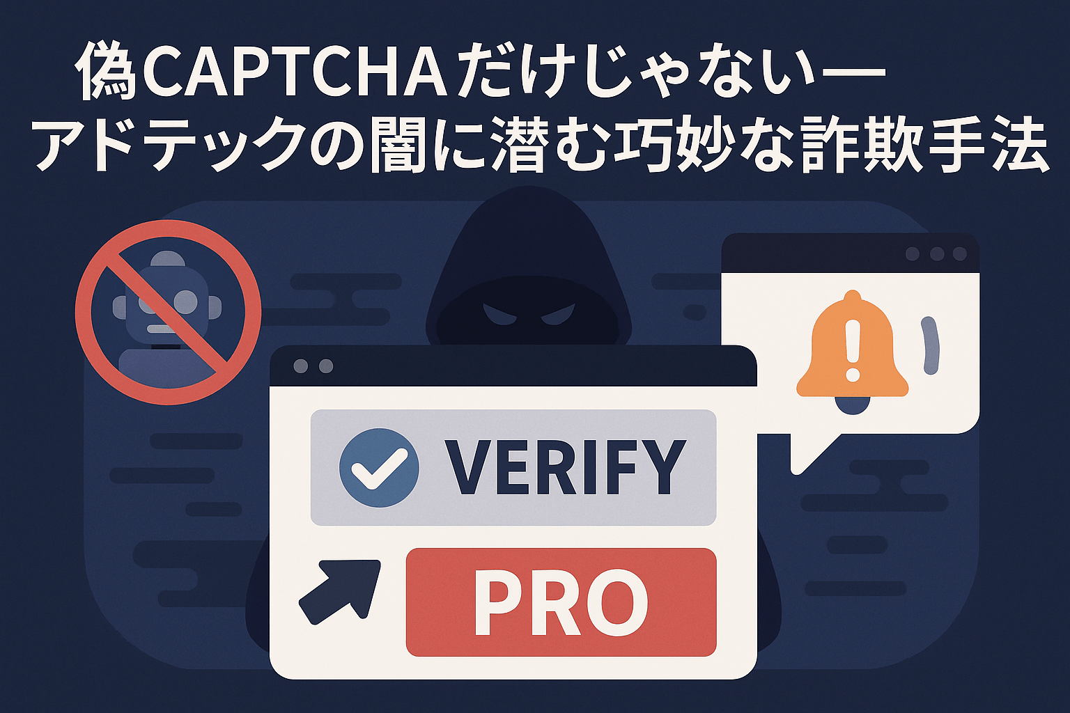 偽CAPTCHAだけじゃない──アドテックの闇に潜む巧妙な詐欺手法たち