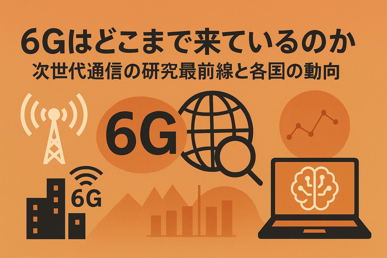 6Gはどこまで来ているのか──次世代通信の研究最前線と各国の動向
