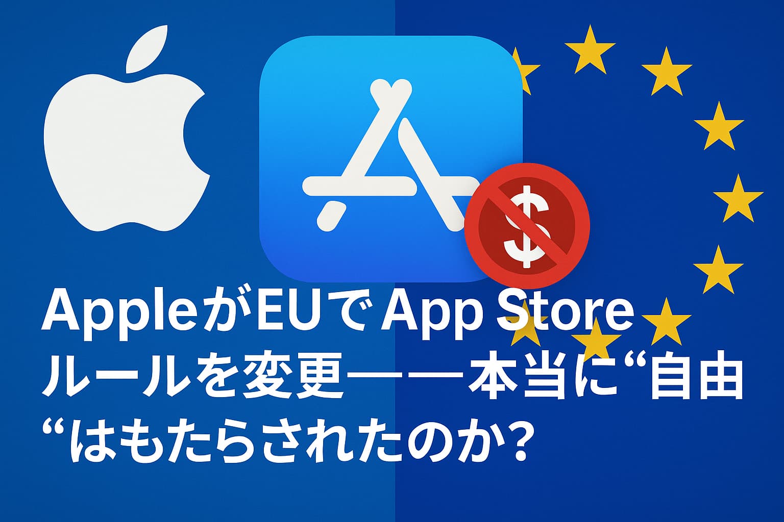 AppleがEUでApp Storeルールを変更──本当に“自由”はもたらされたのか？