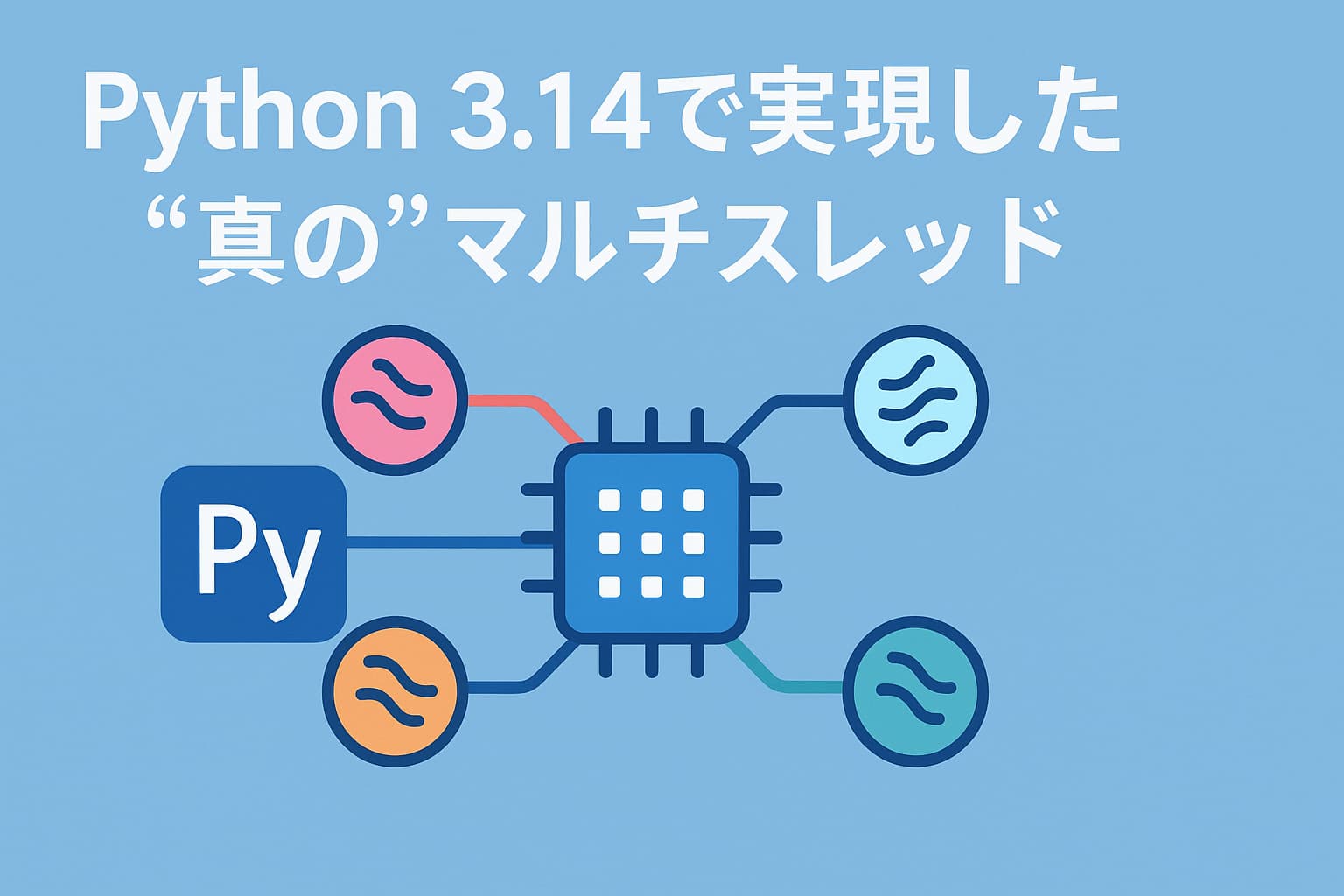 Python 3.14で実現した“真の”マルチスレッド