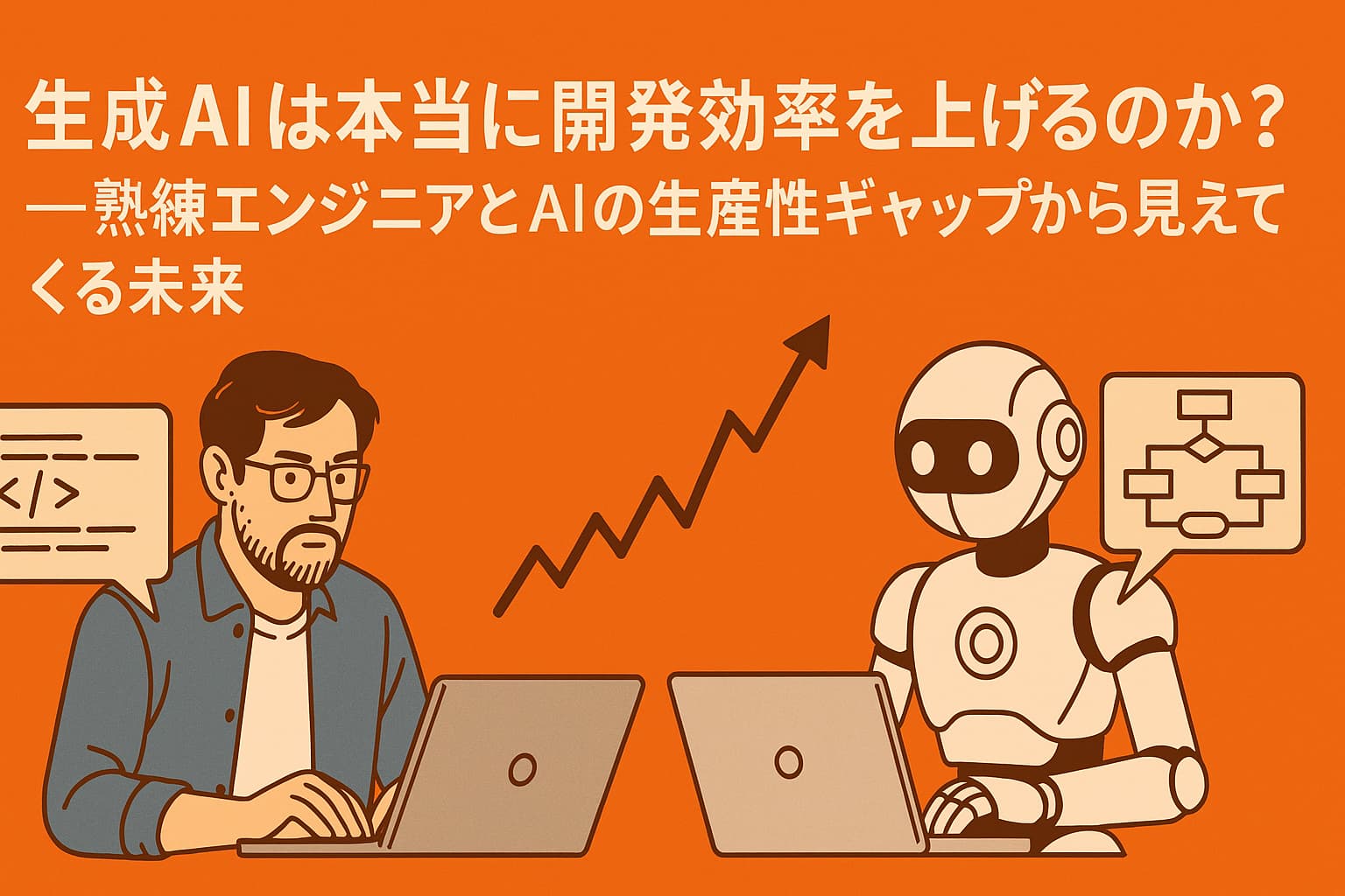 生成AIは本当に開発効率を上げるのか？──熟練エンジニアとAIの生産性ギャップから見えてくる未来