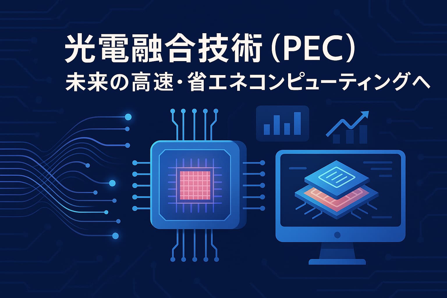 光電融合技術（PEC）：未来の高速・省エネコンピューティングへ