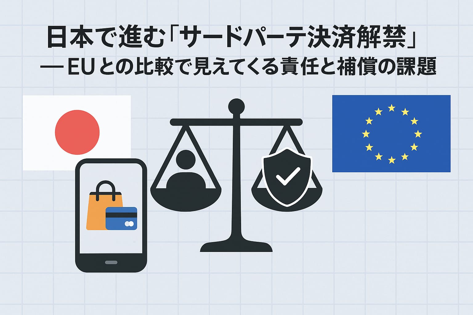 日本で進む「サードパーティ決済解禁」──EUとの比較で見えてくる責任と補償の課題