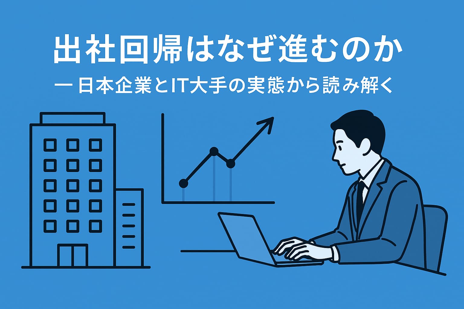 出社回帰はなぜ進むのか ― 日本企業とIT大手の実態から読み解く