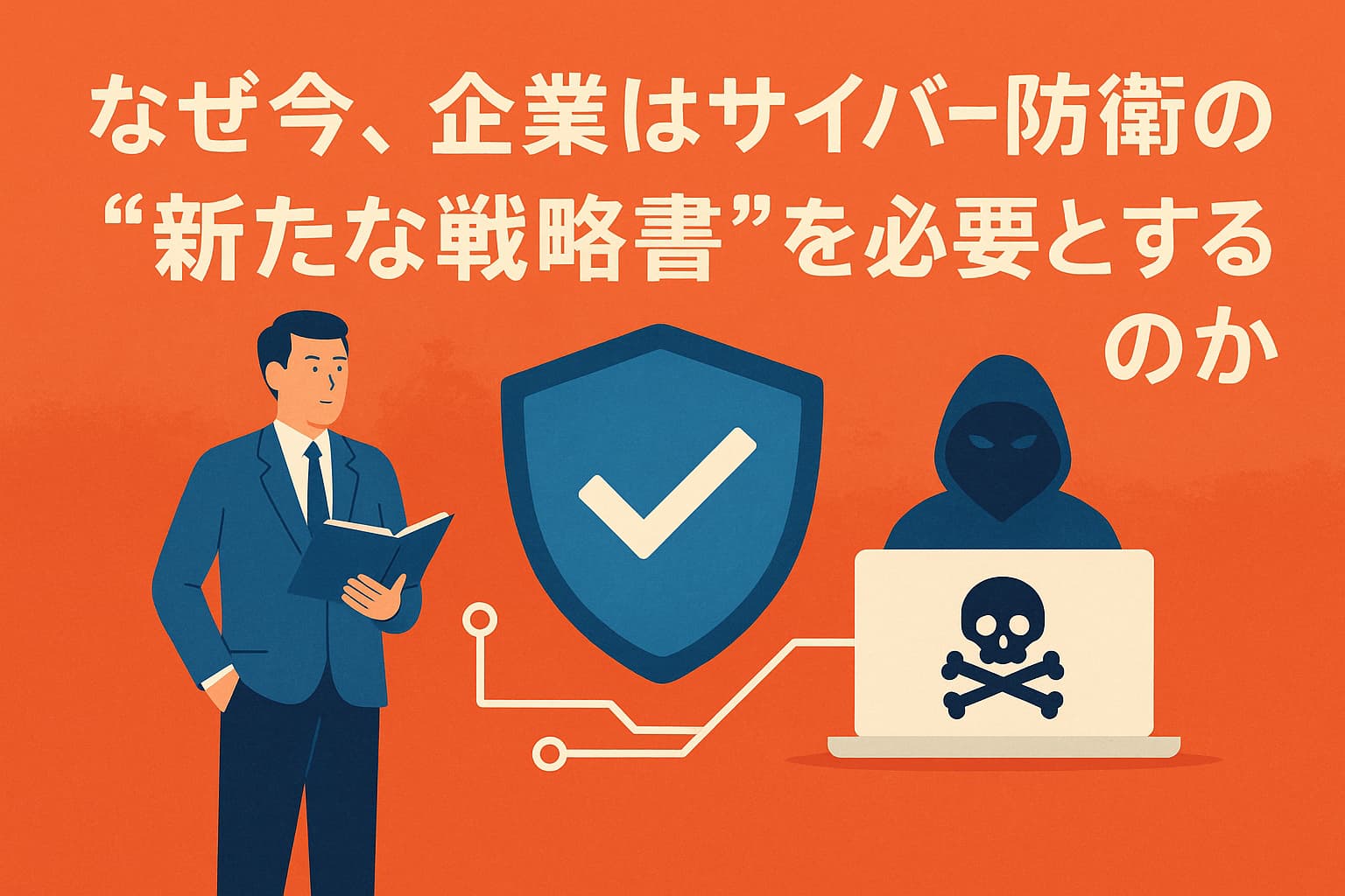 なぜ今、企業はサイバー防衛の“新たな戦略書”を必要とするのか