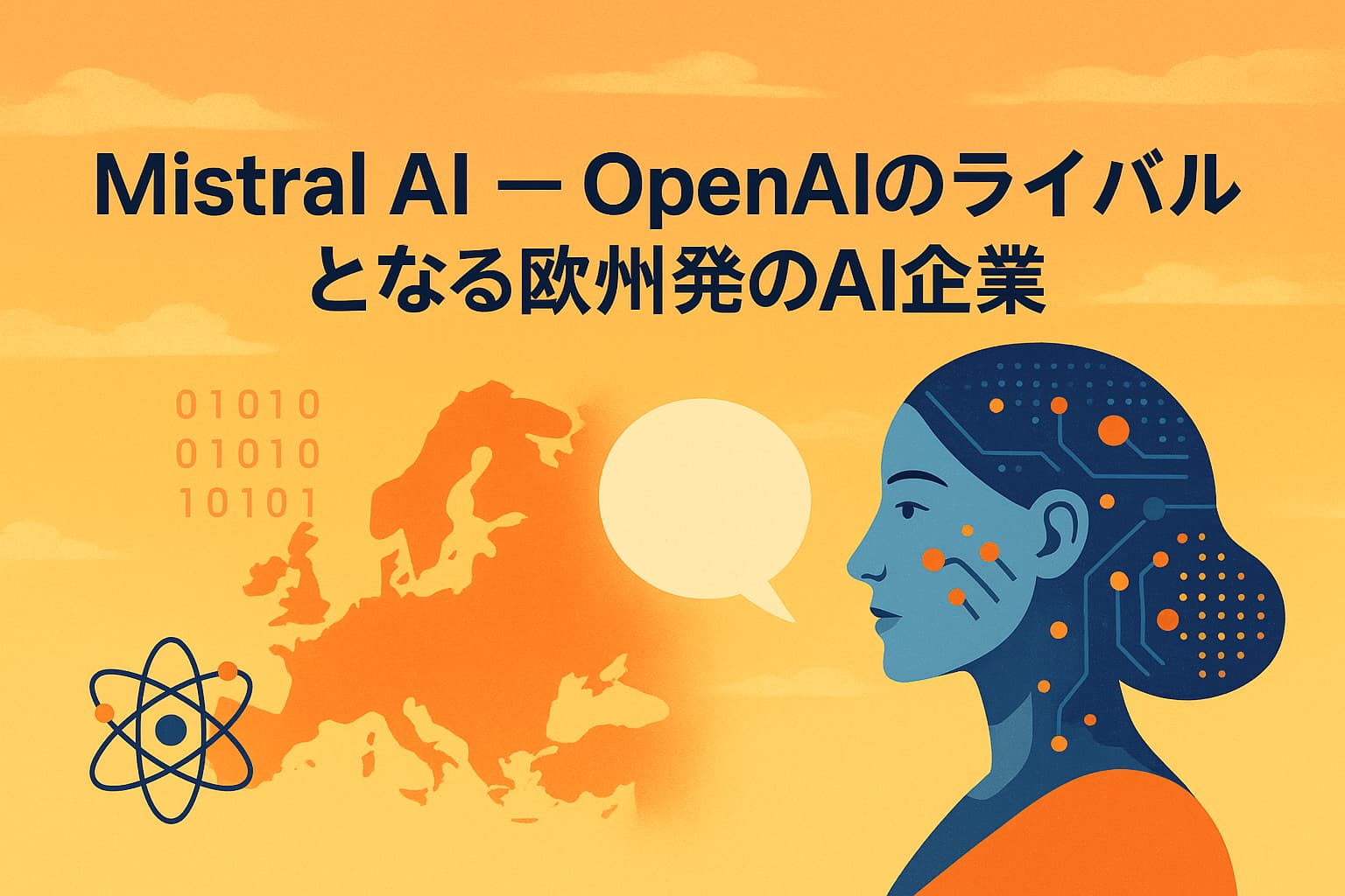 Mistral AI ― OpenAIのライバルとなる欧州発のAI企業