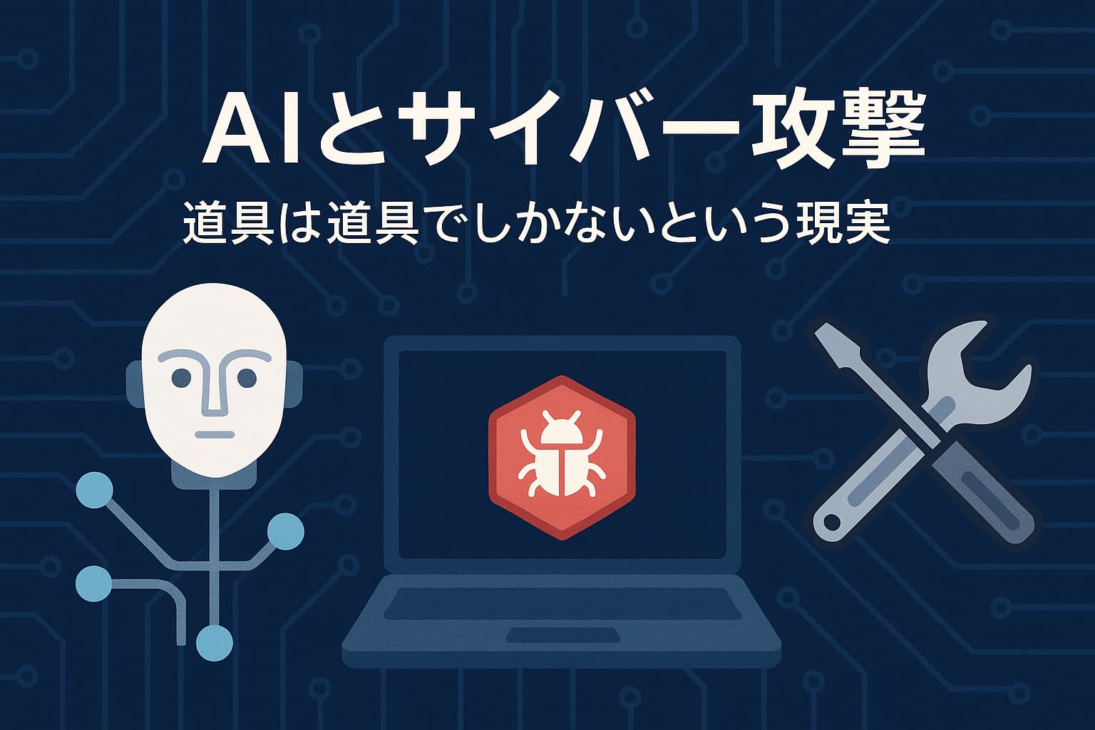 AIとサイバー攻撃 ― 道具は道具でしかないという現実