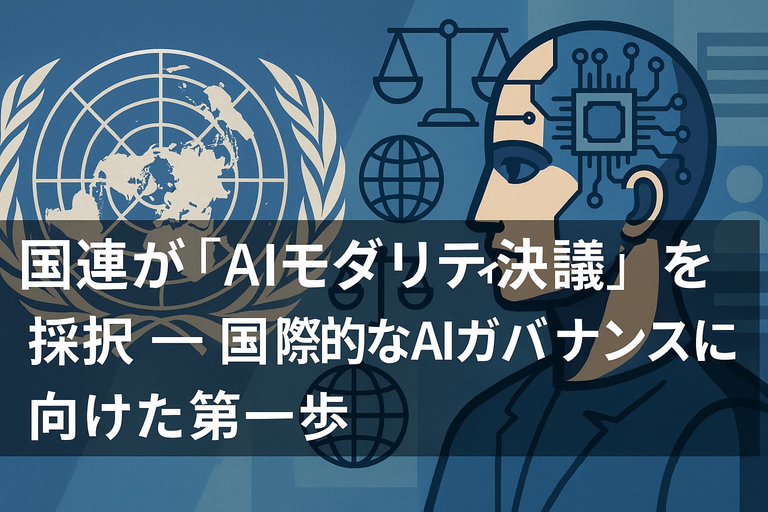 国連が「AIモダリティ決議」を採択 ― 国際的なAIガバナンスに向けた第一歩