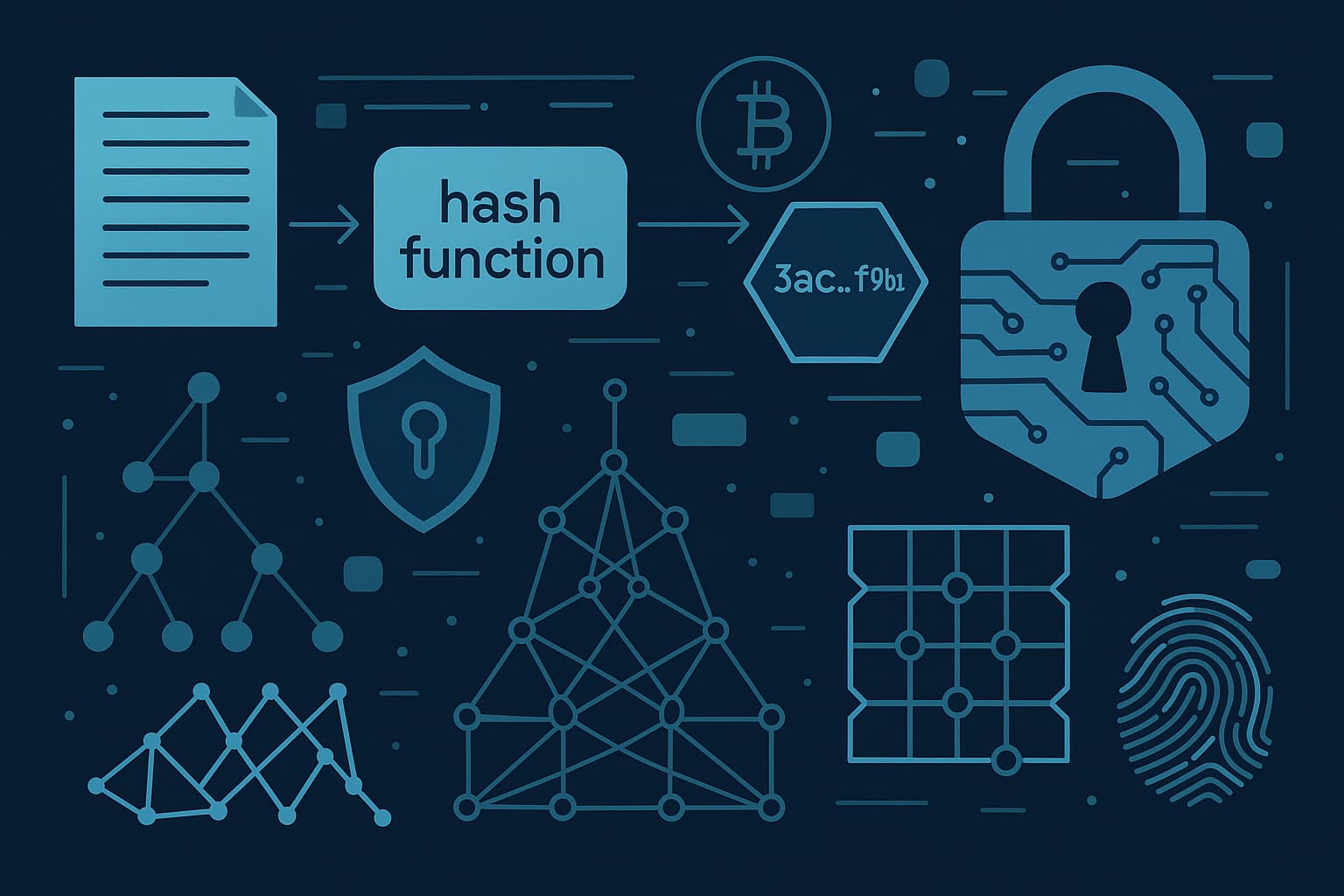 ハッシュ関数の仕組みと安全性 ― 暗号技術を支える数理構造