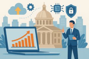 Gartnerが明らかにした政府IT予算増の潮流 ― 行政モダナイゼーションと効率化の方向性