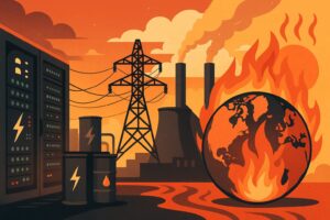 AI需要が生むエネルギー危機 ― Gartner予測が示すデータセンター電力爆増と社会的副作用