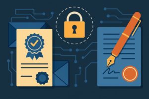 eシールとは何か ― 電子署名との違いと電子文書における信頼の新基盤