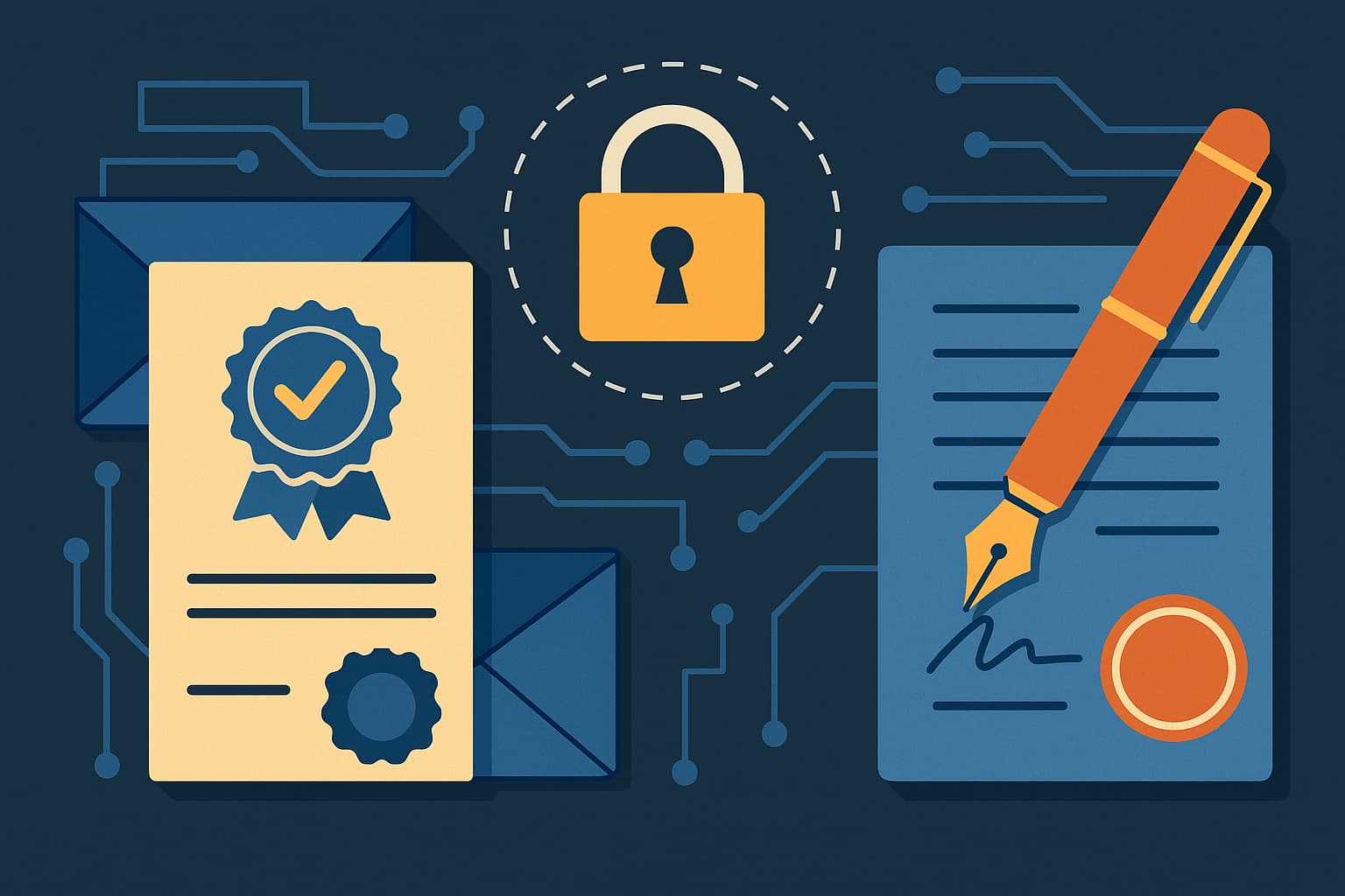 eシールとは何か ― 電子署名との違いと電子文書における信頼の新基盤