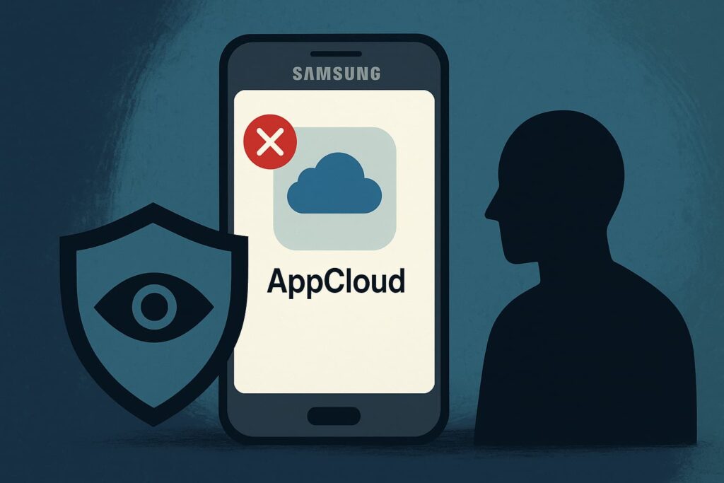 Samsung端末におけるAppCloud問題の実態：削除不可アプリと透明性欠如が示す構造的課題