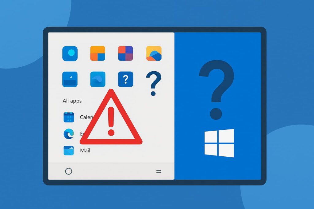 Windows 11の新スタートメニューに奇妙な不具合 ― アプリが表示されない・リストが勝手にスクロール