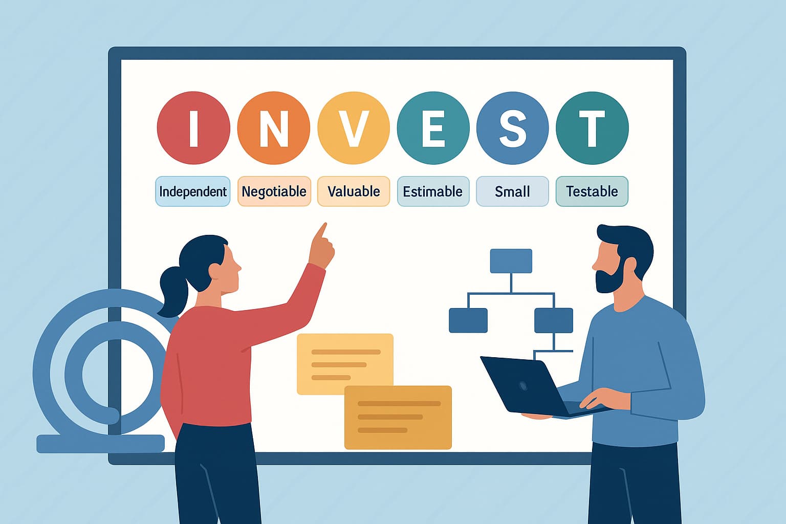 よいバックログアイテムの評価基準「INVEST」をあらためて考えてみる